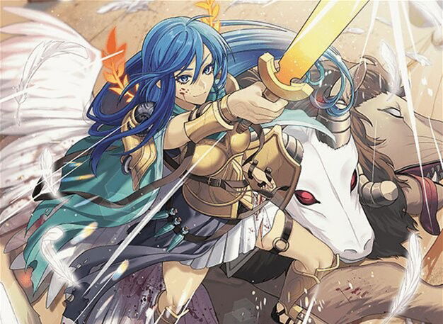 Brigone, Soldier of Meletis Crop image Wallpaper