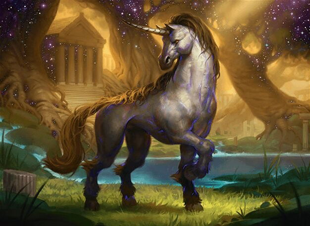 Captivating Unicorn Crop image Wallpaper