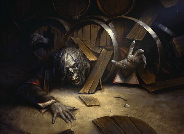 Crawl from the Cellar Crop image Wallpaper