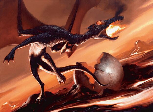 Dragon Hatchling Crop image Wallpaper