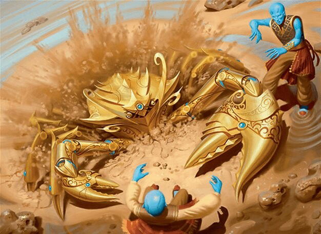 Gilded Scuttler Crop image Wallpaper