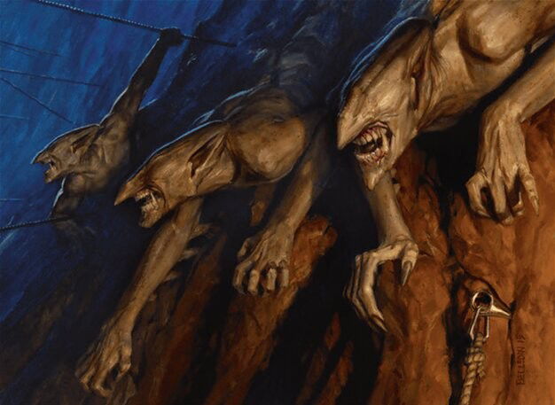 Goblin Dark-Dwellers Crop image Wallpaper