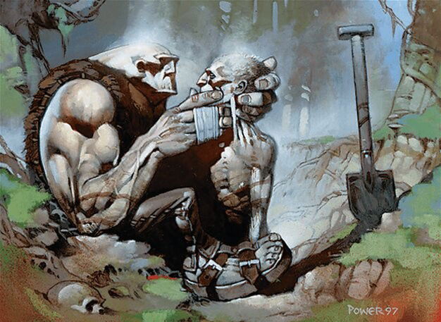 Gravedigger Crop image Wallpaper