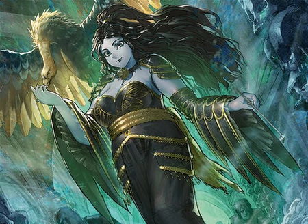 Isareth (Mono Black) deck image