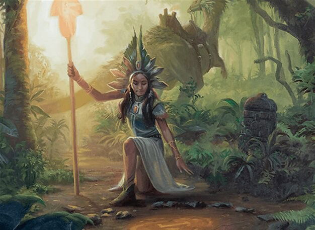 Ixalli's Diviner Crop image Wallpaper