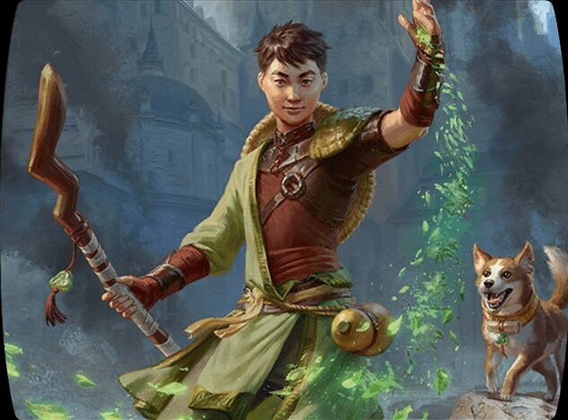 Jiang Yanggu, Wildcrafter Crop image Wallpaper