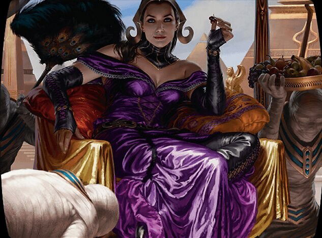 Liliana, Death's Majesty Crop image Wallpaper