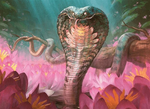 Lotus Cobra Crop image Wallpaper