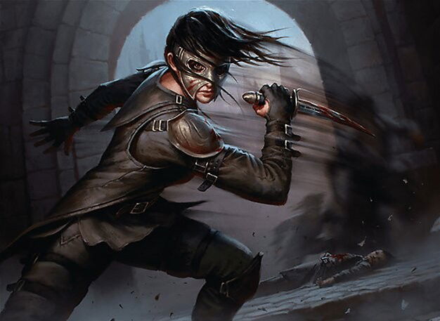 Masked Blackguard Crop image Wallpaper