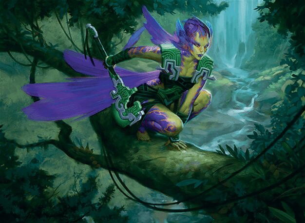 Merfolk Branchwalker Crop image Wallpaper