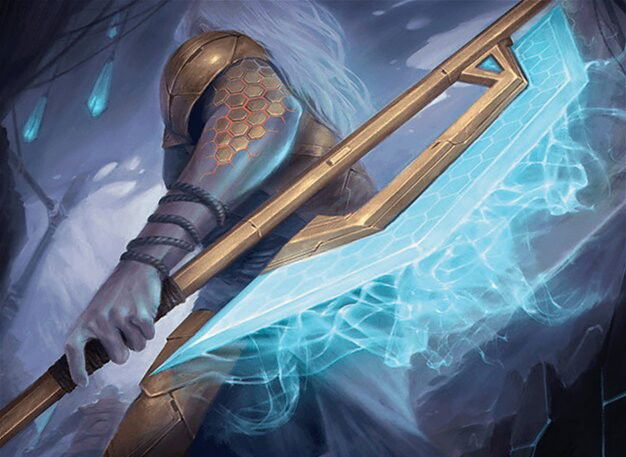 Mirran Bardiche Crop image Wallpaper