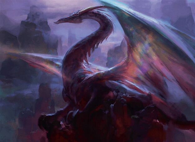 Mirrorwing Dragon Crop image Wallpaper