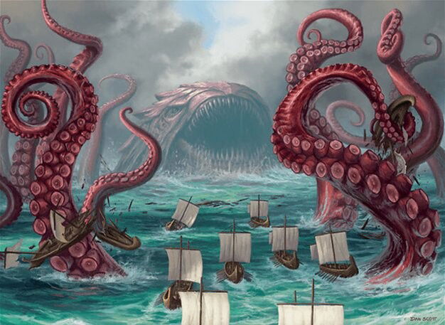 Nadir Kraken Crop image Wallpaper