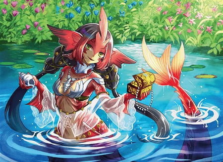 Neerdiv, Devious Millmaid deck image