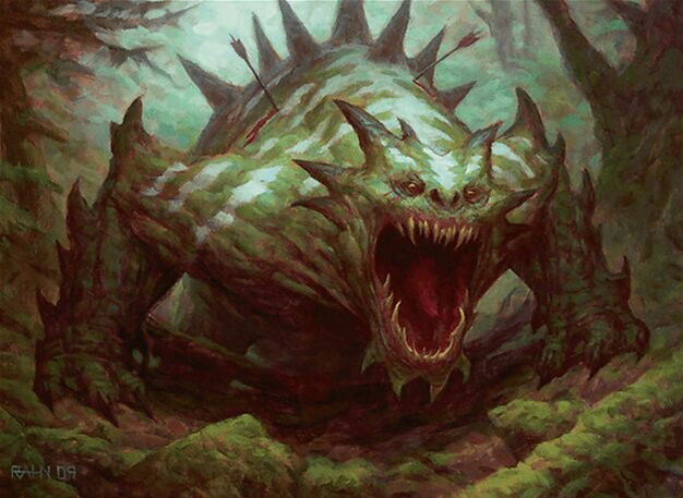 Obstinate Baloth Crop image Wallpaper