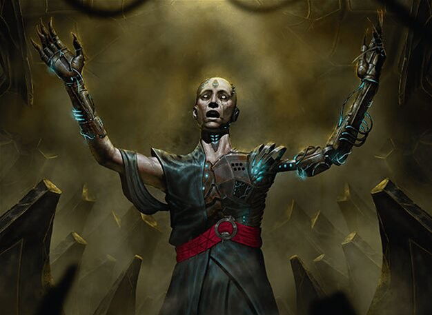 Priest of Gix Crop image Wallpaper