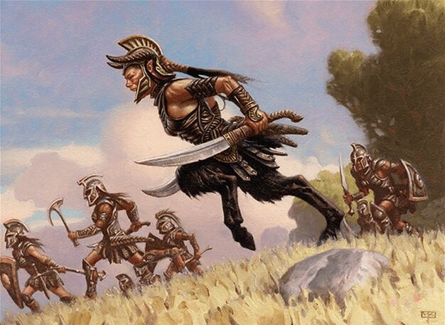 Satyr Hoplite Crop image Wallpaper