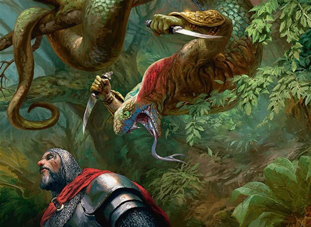 Serpent Assassin Crop image Wallpaper