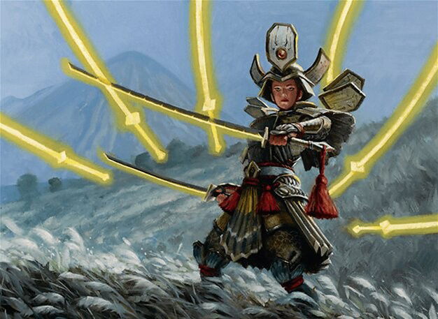 Sunblade Samurai Crop image Wallpaper