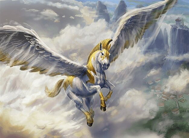 Sunmane Pegasus Crop image Wallpaper