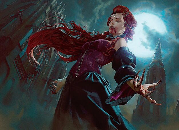 Vampire of the Dire Moon Crop image Wallpaper