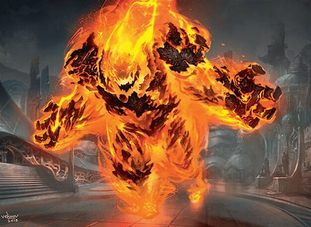 Wildfire Elemental Crop image Wallpaper