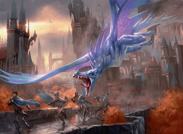 Windstorm Drake Crop image Wallpaper