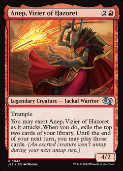 Anep, Vizier of Hazoret image