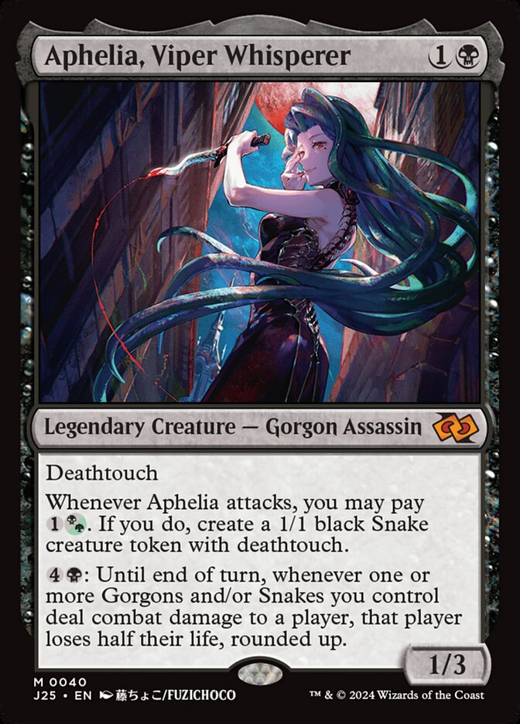 Aphelia, Viper Whisperer Full hd image