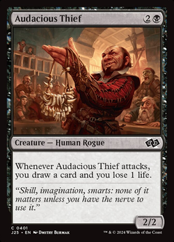 Audacious Thief image