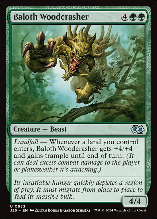 Baloth Woodcrasher Full hd image