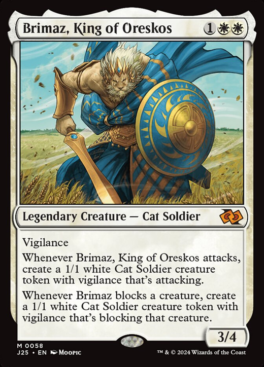 Brimaz, King of Oreskos Full hd image