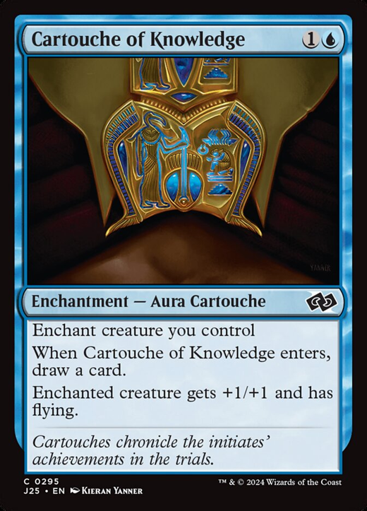 Cartouche of Knowledge Full hd image