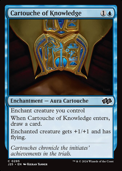 Cartouche of Knowledge image