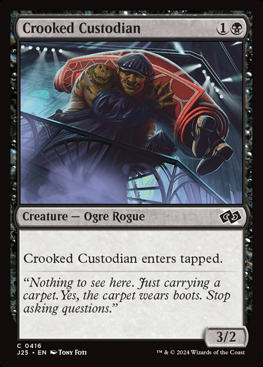 Crooked Custodian Full hd image