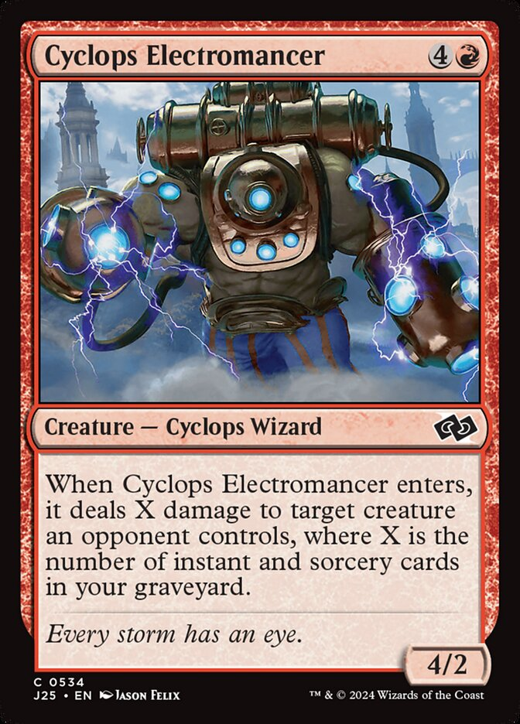 Cyclops Electromancer Full hd image