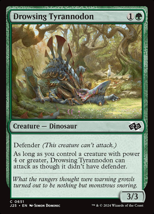 Drowsing Tyrannodon Full hd image