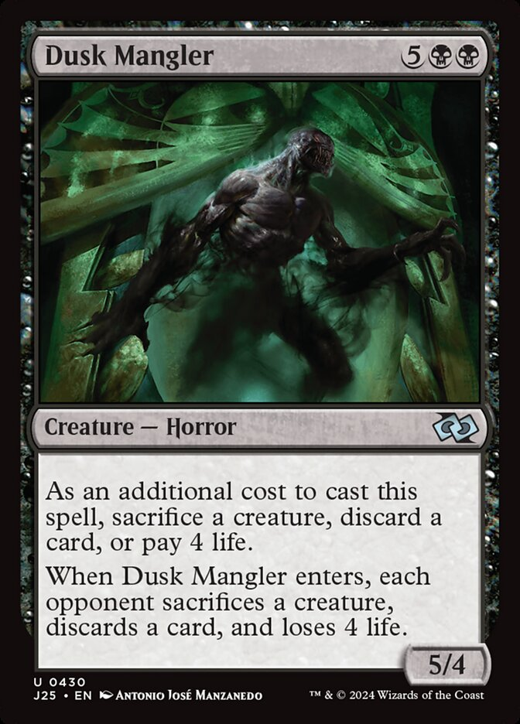 Dusk Mangler Full hd image