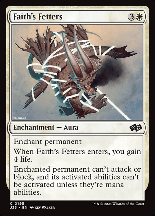 Faith's Fetters Full hd image