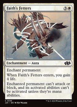 Faith's Fetters image