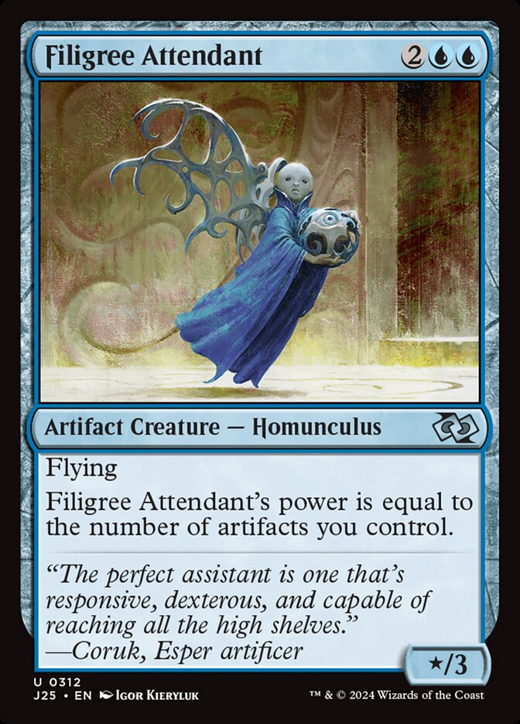 Filigree Attendant Full hd image