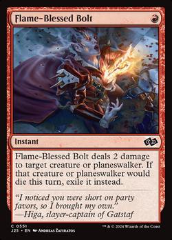 Flame-Blessed Bolt image