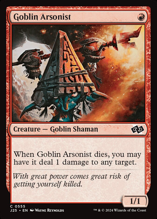 Goblin Arsonist Full hd image