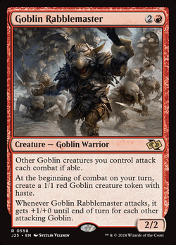 Goblin Rabblemaster image