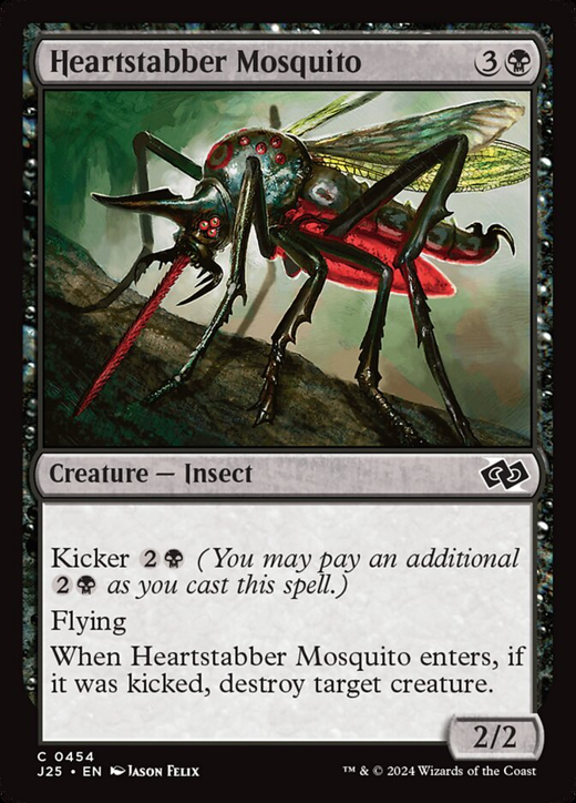 Heartstabber Mosquito Full hd image