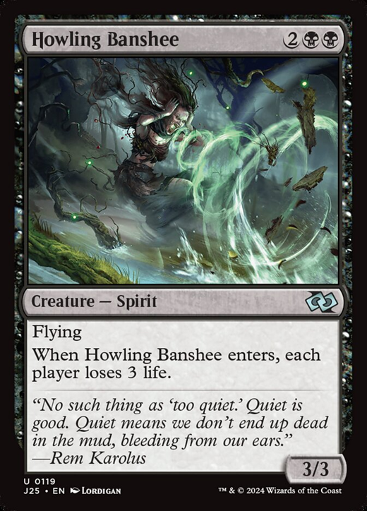 Howling Banshee Full hd image