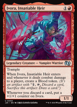 Ivora, Insatiable Heir image