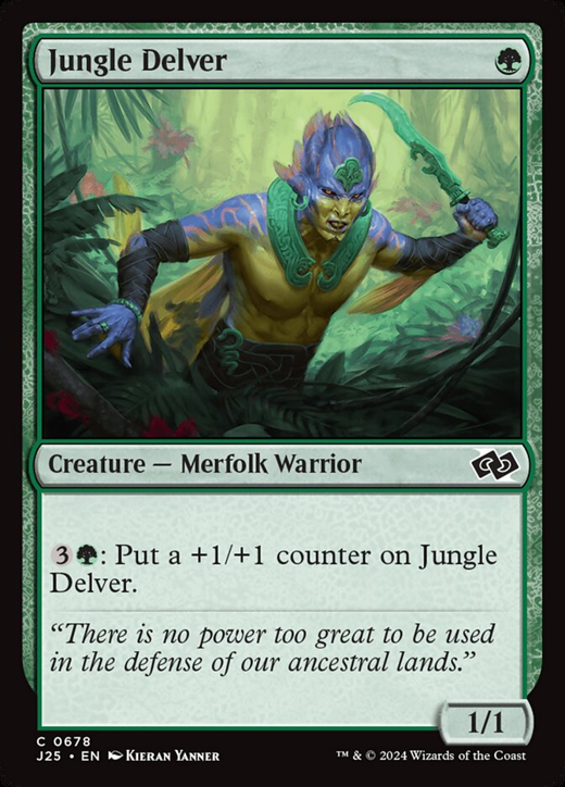 Jungle Delver Full hd image