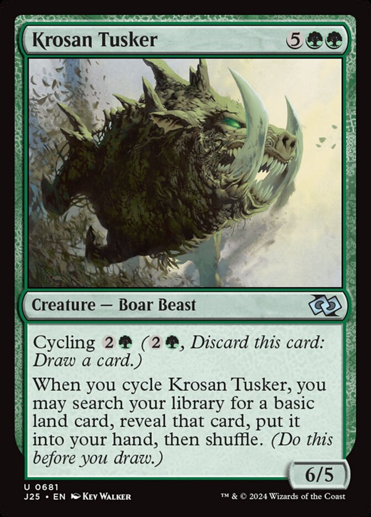 Krosan Tusker Full hd image