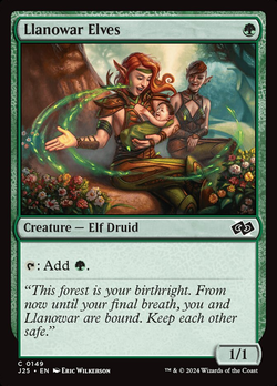 Llanowar Elves image